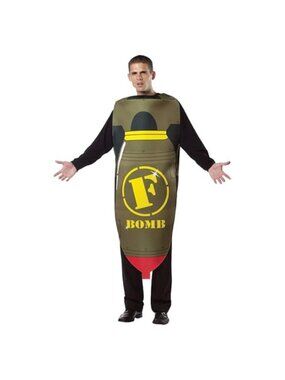 Rasta Imposta F Bomb Costume